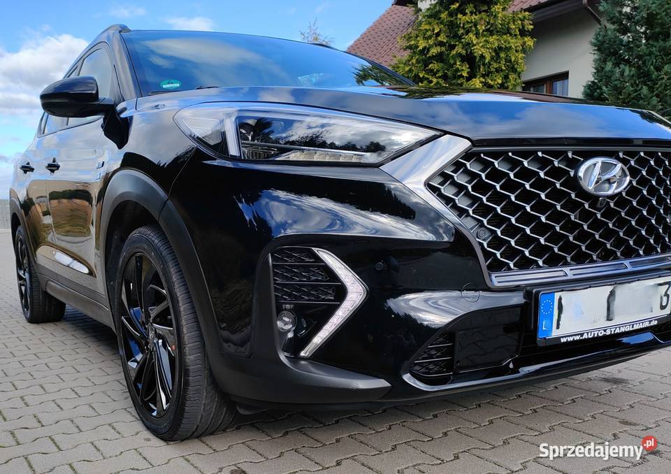 Hyundai Tucson Nline 4x4 full 20 184 poduszka powietrzna