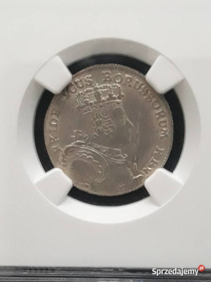 6 Groszy 1757 r B Wrocław NGC62 Konin sprzedam