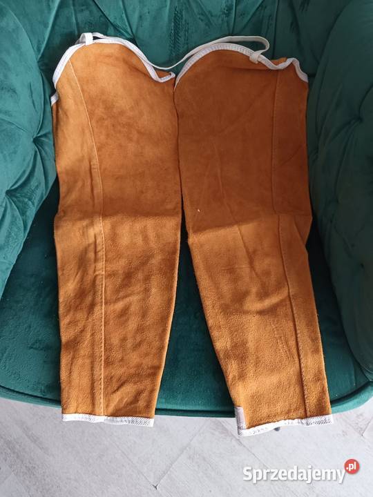 Rękawy spawalnicze skóra naturalna Wejherowo sprzedam