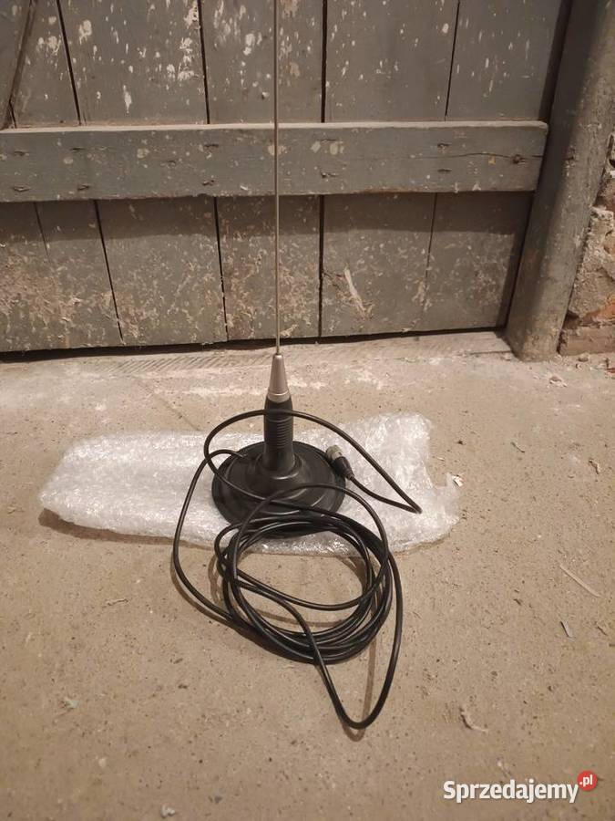 Cb radio Midland 75822 głośnik i antena