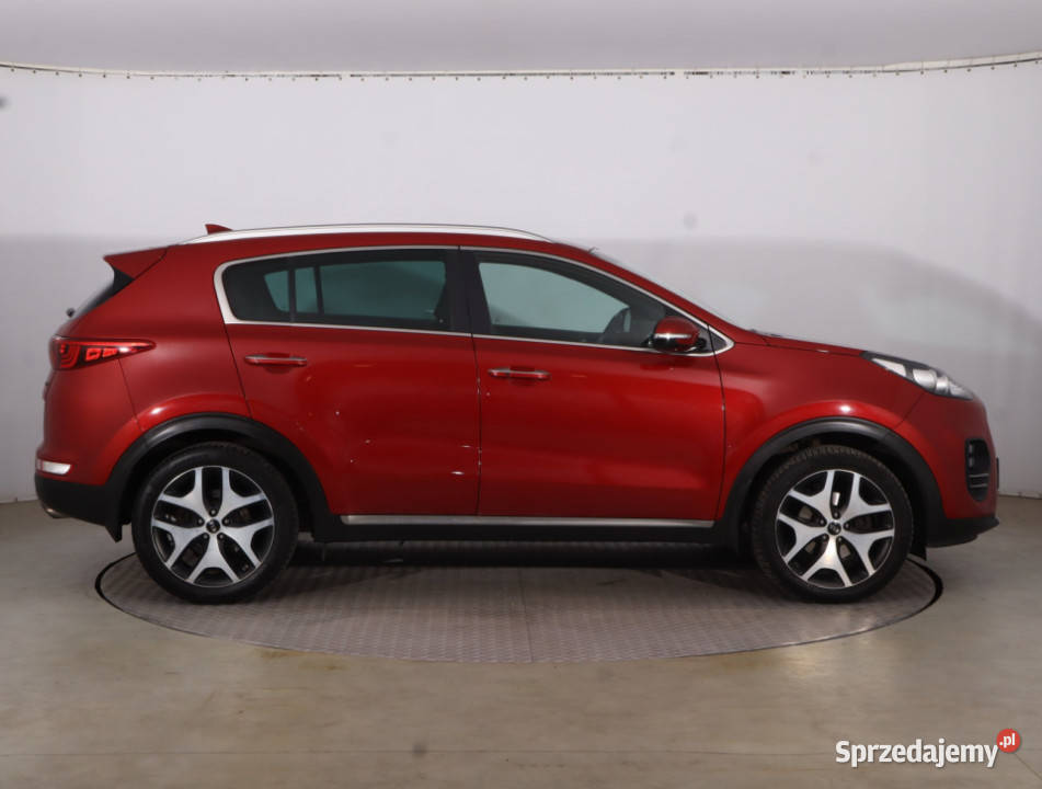 Kia Sportage 16 TGDI czerwony Sportage Piaseczno