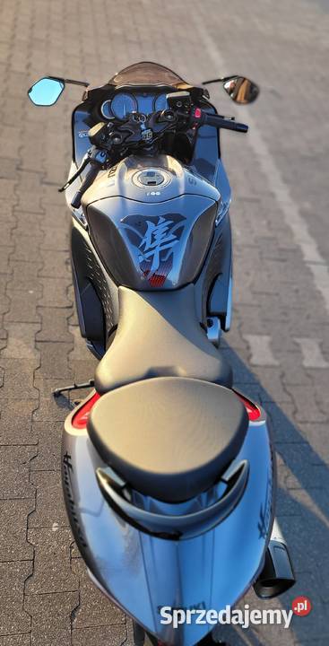 Suzuki Hayabusa Suzuki GSXR 1300 Hayabusa 2024 nieuszkodzony zachodniopomorskie Szczecin