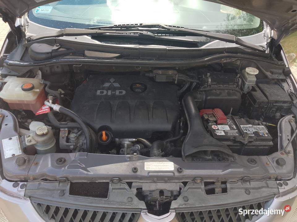 Mitsubishi Grandis 20DiD 136 7os Białystok