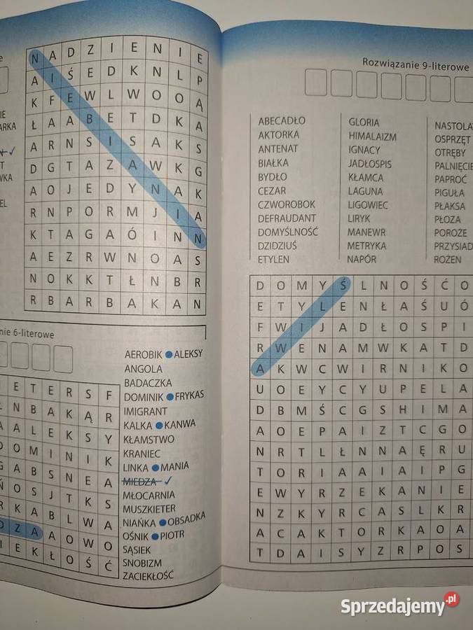 Łatwe i przyjemne wykreślankiWiem 102019