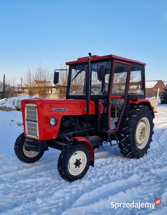 Ursus C360 z kabiną Bochnia