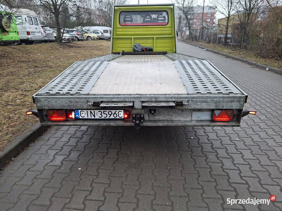 FIAT DUCATO autolaweta 23jtd 1580 salon Napęd przednia oś Wrocław sprzedam