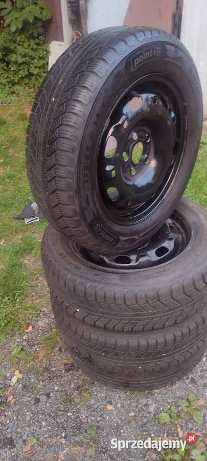 4 koła 5x100 14vwseatskoda 1756514 piękne opony