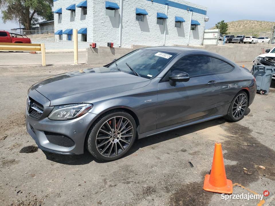 2017 MERCEDESBENZ C 43 4MATIC AMG automatyczna Częstochowa