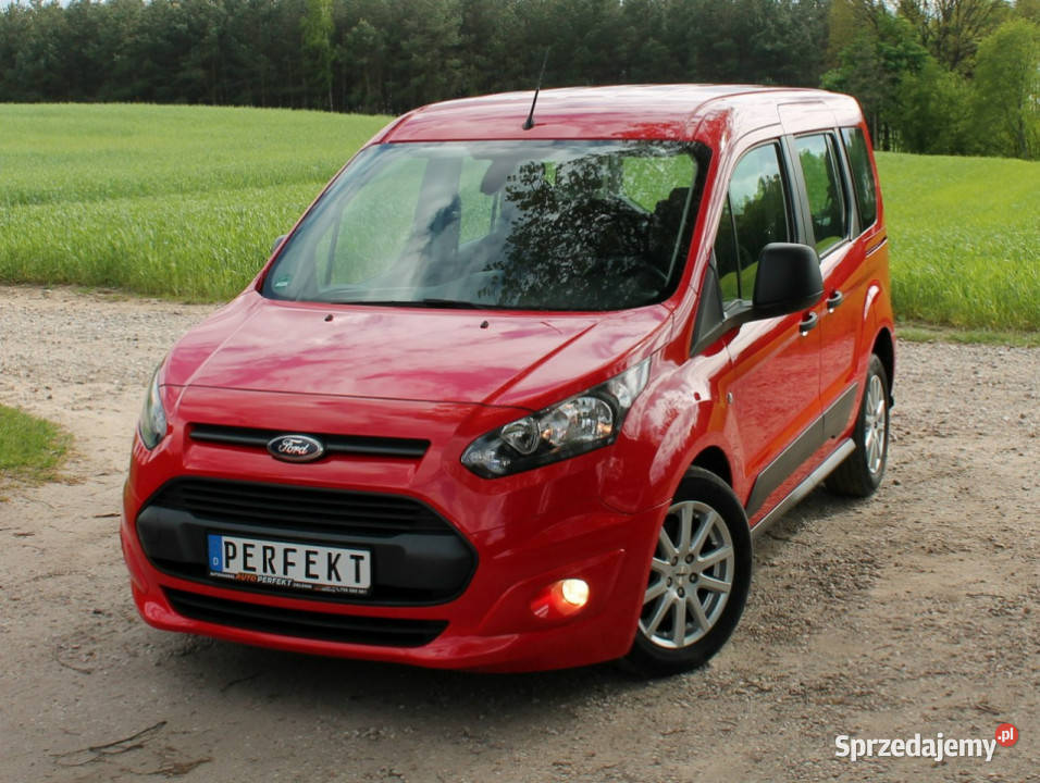 Ford Tourneo Connect 15 D 120 6 Biegów KLIMA elektrochrom. lusterka boczne