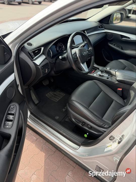 Infinity QX50 20 2019r mazowieckie Warszawa