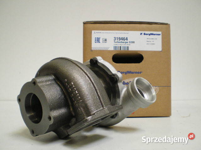 Nowa turbosprężarka SCHWITZER 319464 319394 Siedlce