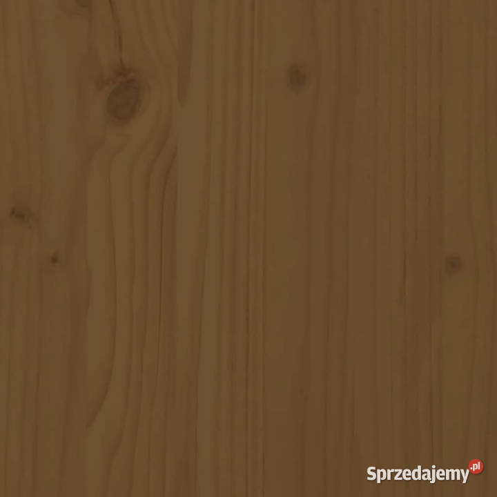 Szafka miodowy brąz 83x415x100 lite drewno Pozostałe Warszawa