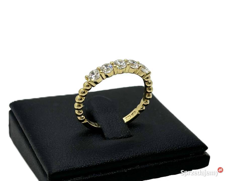 Nowy Złoty Pierścionek pr 585 296g R17 Elbląg sprzedam