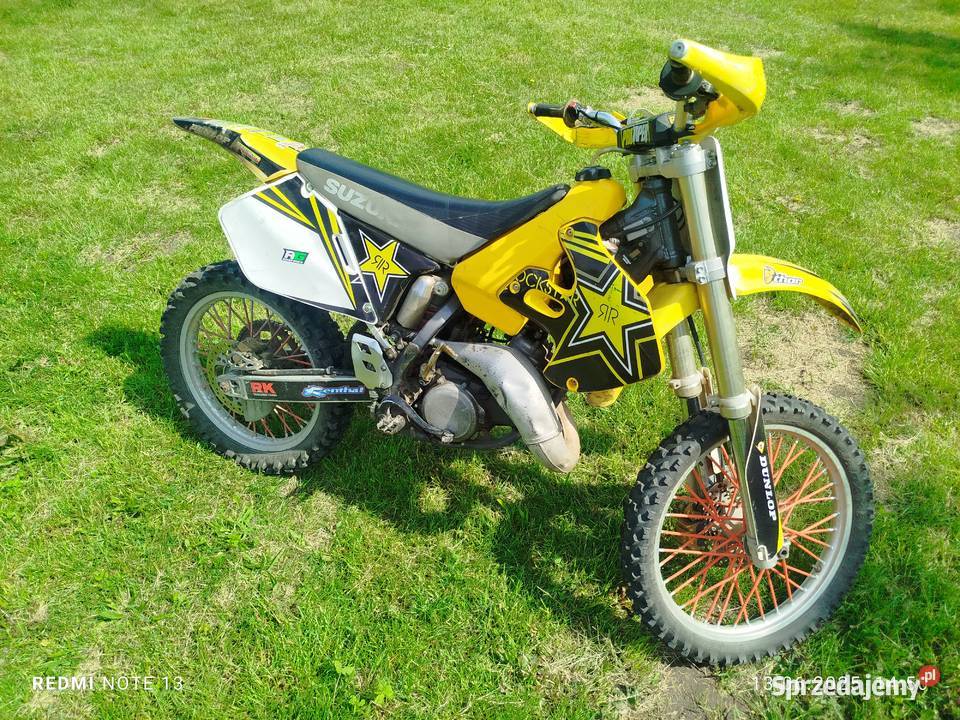 Sprzedam Suzuki rm125 2t Podkowa Leśna