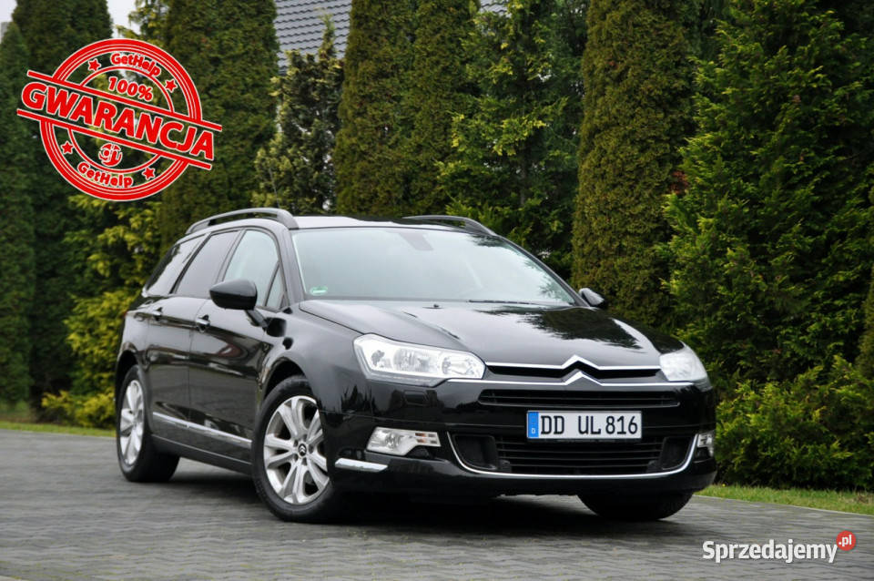 Citroen C5 20HDI140LiftLedDuża Ostrów Mazowiecka