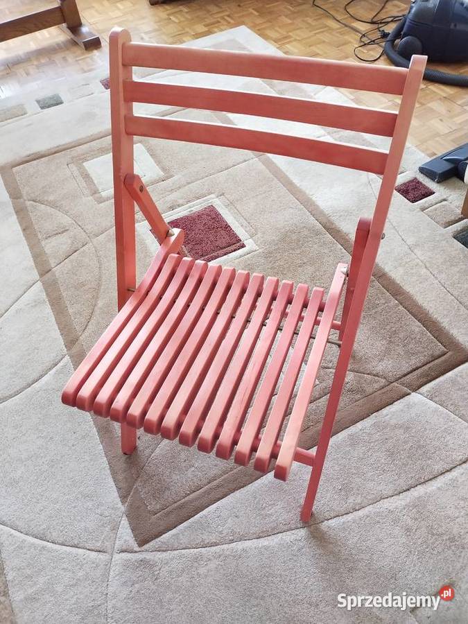 Krzesło składane Drewniane Bydgoszcz