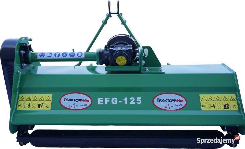 Rozdrabniacz kosiarka bijakowa EFG 105 125 145 Żurawica