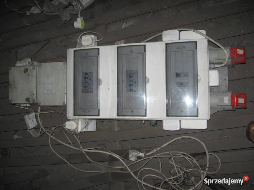 rozdzielnia prądurozdzielnia elektryczna usługi