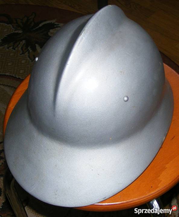 Hełm strażacki nie używany z kartką Krosno