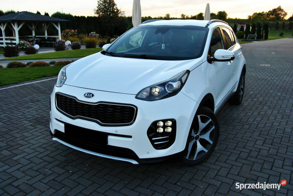 Kia Sportage GTline 4x4 Kamera SKÓRA LEDY GPS czujnik parkowania Sportage Modliborzyce