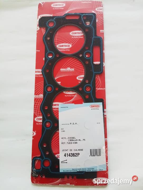 Uszczelka głowicy Citroen AX 14D osobowe Uszczelki silnika i osprzętu