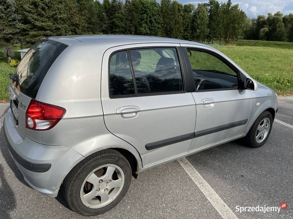 Hyundai Getz nieuszkodzony Getz Głogoczów