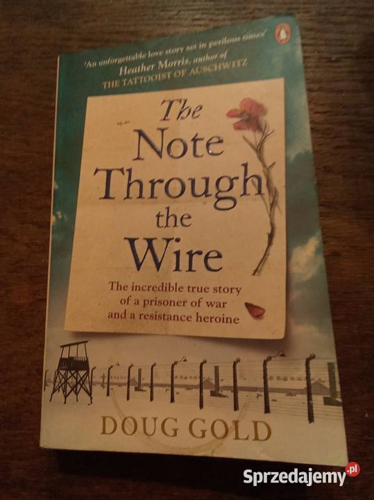 The note through the wire angielsku mazowieckie Warszawa sprzedam