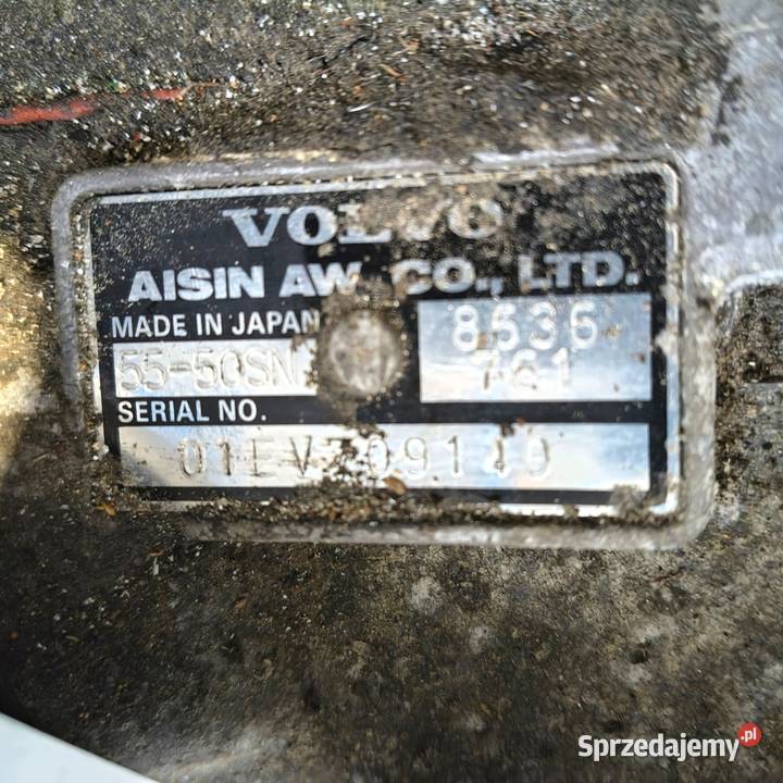SKRZYNIA BIEGÓW 8636761 Volvo S60 V70 II S80 24 Chełm