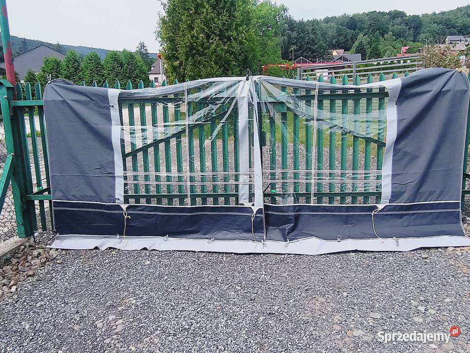 przedsionek ISABELLA COMMODORE do przyczepy Przyczepy i naczepy Międzybrodzie Bialskie