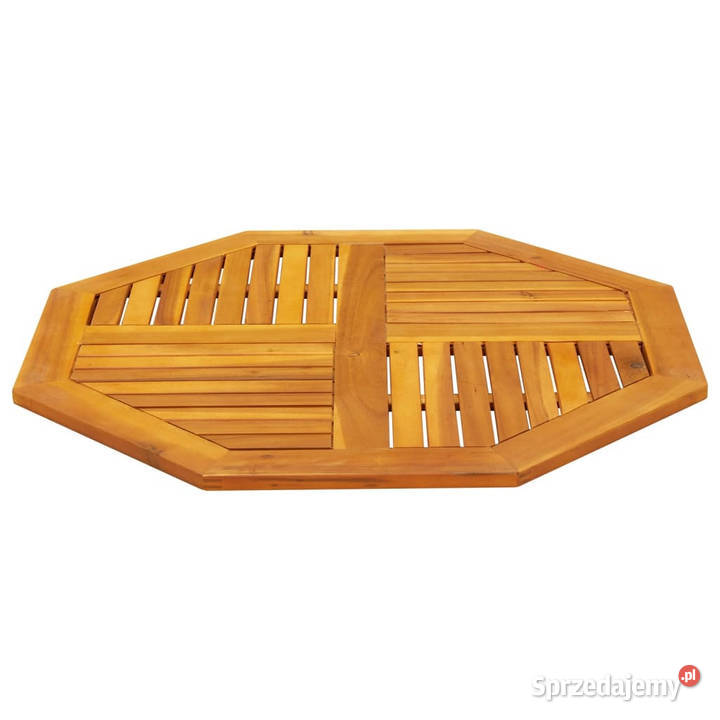 Blat do stolika 90x90x22 ośmiokątny lite drewno mazowieckie