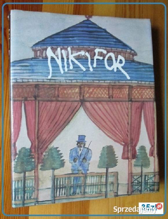 Nikifor Bosh Art Wolanin malarstwo album Nikifor sztuka i architektura Łódź sprzedam