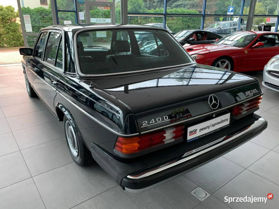 Mercedes W123 240 Diesel Automat Super Stan Mały Kraków
