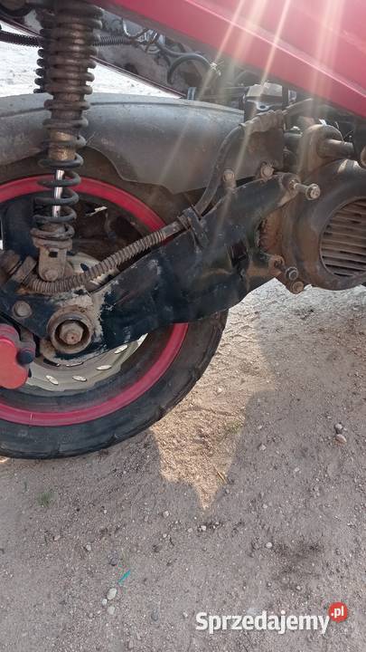 Wspornik amortyzatora silnika skuter Romet Łubno