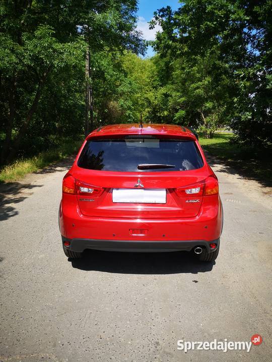 MITSUBISHI ASX NISKI PRZEBIEG Intense Plus Warszawa