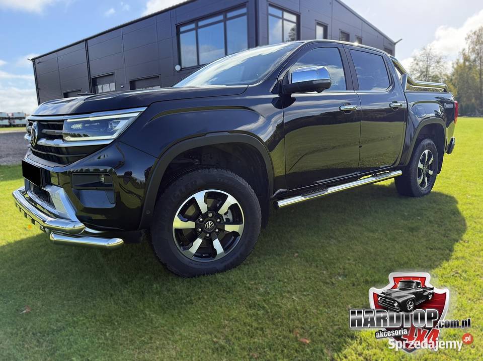 Progi Amarok Orurowanie Stopnie Boczne CHROM osobowe Progi Pasłęk