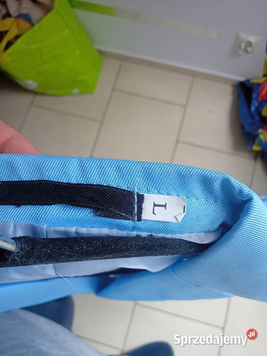 Garnitr błękitny męski rozmiar L Żory