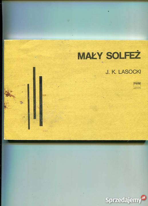Mały solfeż Pozostałe Szczecin sprzedam