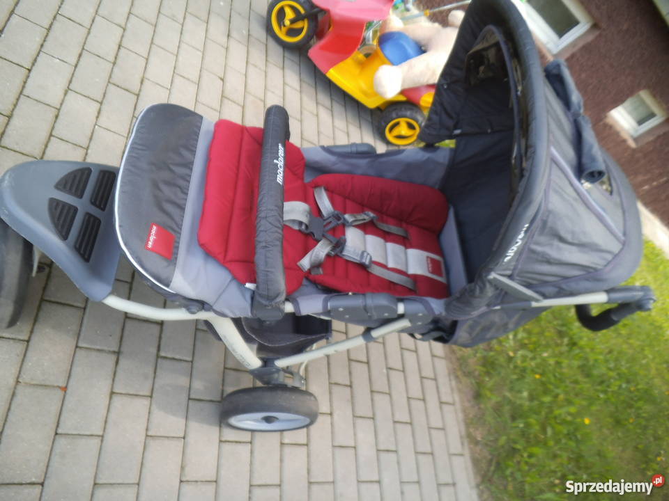 Wóżek Maclaren mx3 gondola i spacerówka Wyszków sprzedam