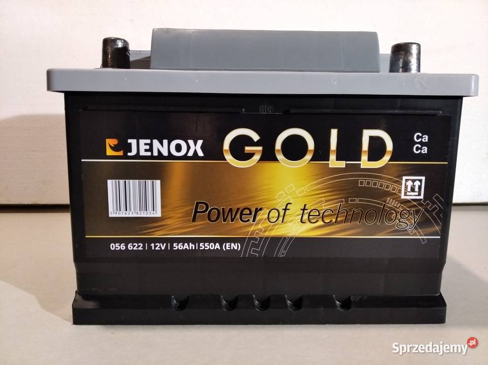 Nowy Akumulator Jenox GOLD 12V 56Ah 550A śląskie