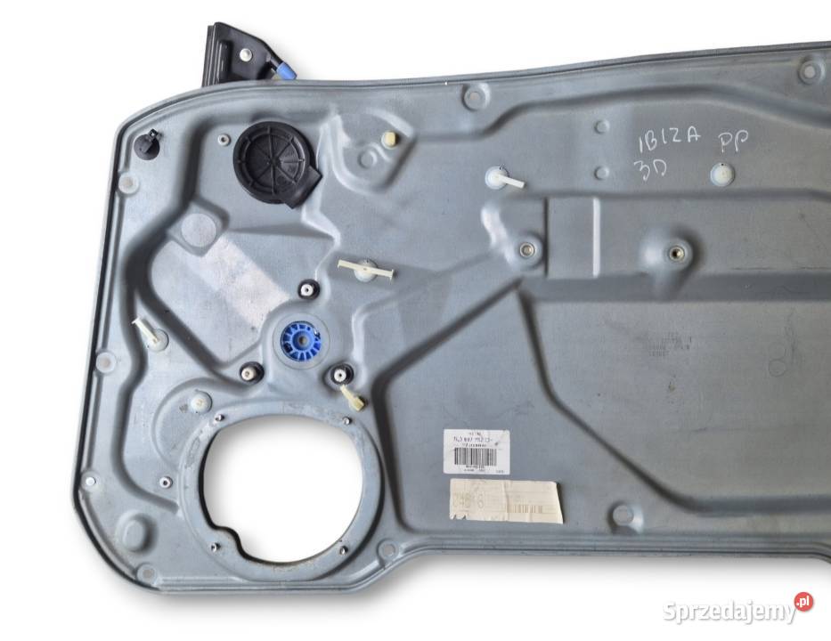 MECHANIZM PODNOŚNIK SZYBY PRZÓD PRAWY SEAT IBIZA świętokrzyskie