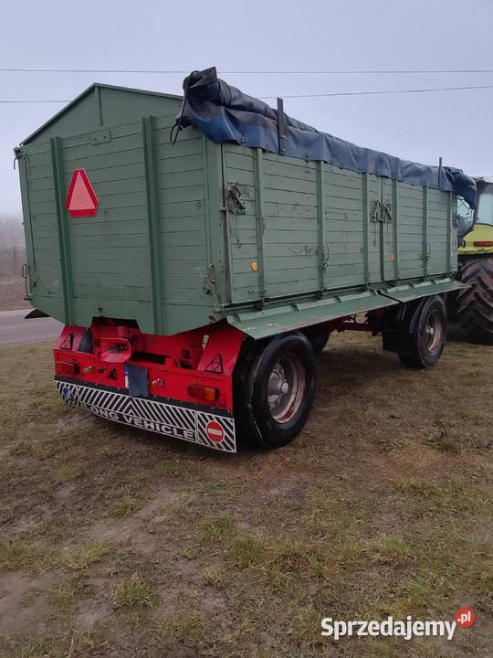 Przyczepa rolnicza 12t 16t Grudziądz sprzedam