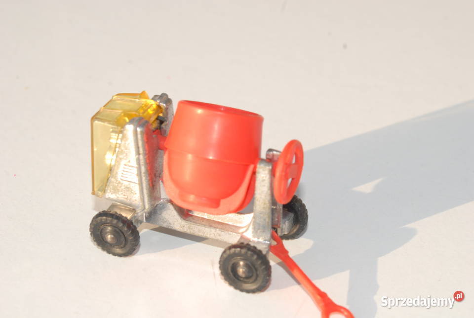 Stara zabawka Corgi Juniors Cement Mixer Cieszyn