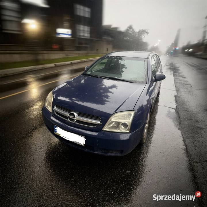 Opel Vectra C 22 CDTI Skóry tempomat AUTOMAT 339876km Ostrów Wielkopolski