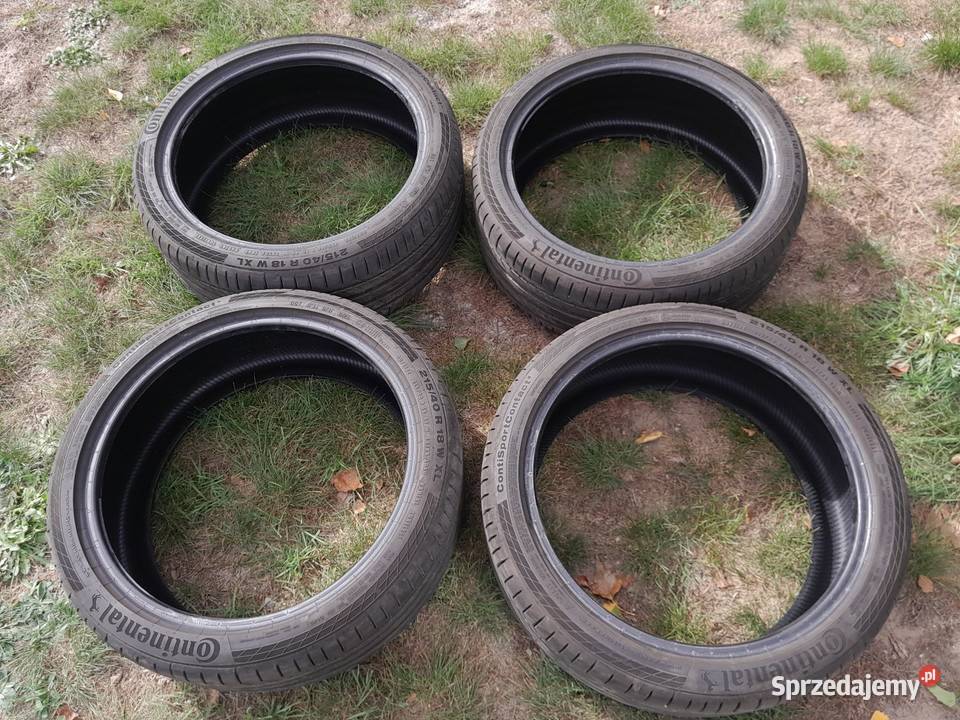 Opony Letnie 21540R18 Nowe Świecie
