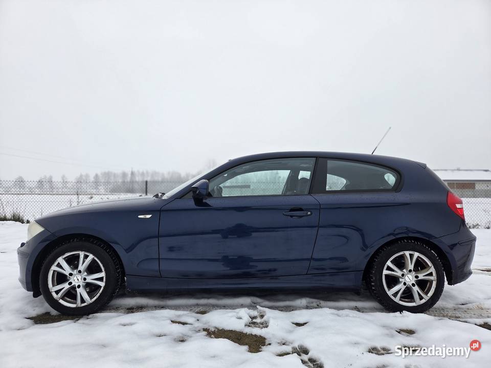 BMW 118DEdition Sport kurtyny powietrzne wielkopolskie Turek
