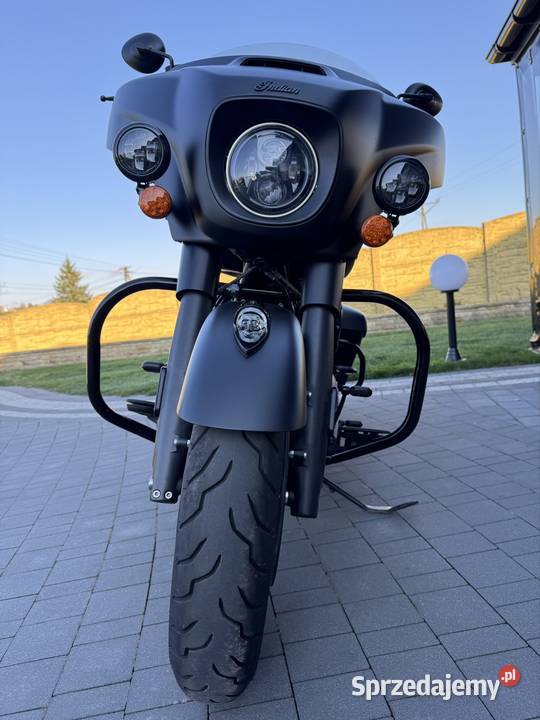 Indian Chieftain Dark Horse 2019 mat Starachowice