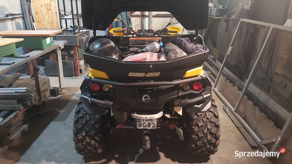 Can Am 650 outlander Skarżysko Kościelne