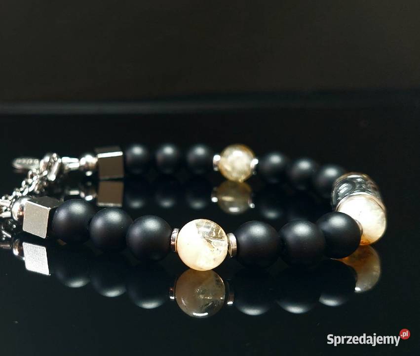 Bransoletka runa stal Fehu do wyboru zapięcie Warszawa sprzedam