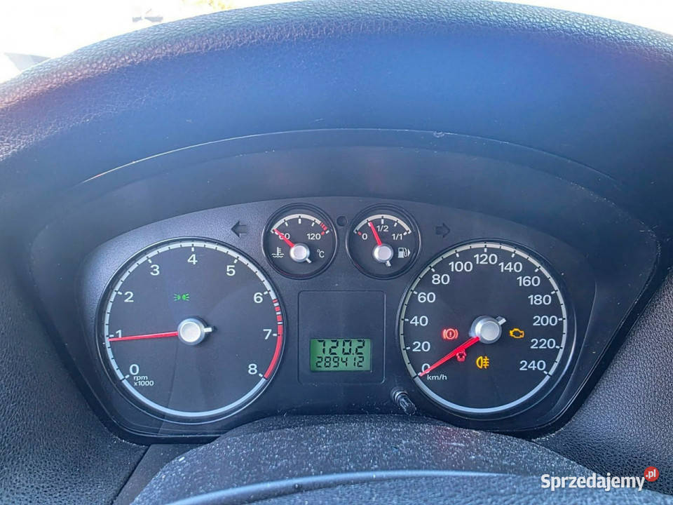 Ford Focus 16 Benzyna 115 klimatyzacja el Szyby pomorskie Słupsk