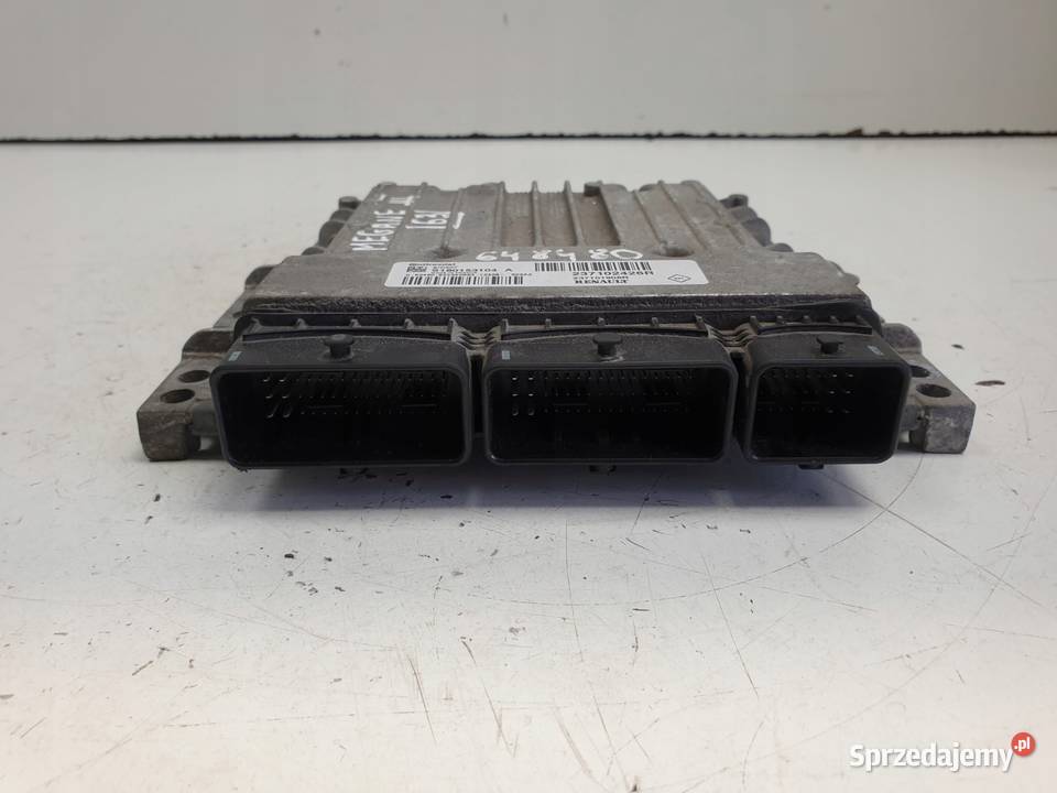 Renault Megane III 15 DCI STEROWNIK SILNIKA lubelskie Rudka